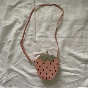 Lauren Conrad Strawberry Crossbody Purse